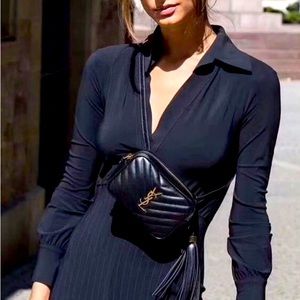 Reserved for Tarynt77. Saint Laurent Lou Belt Bag